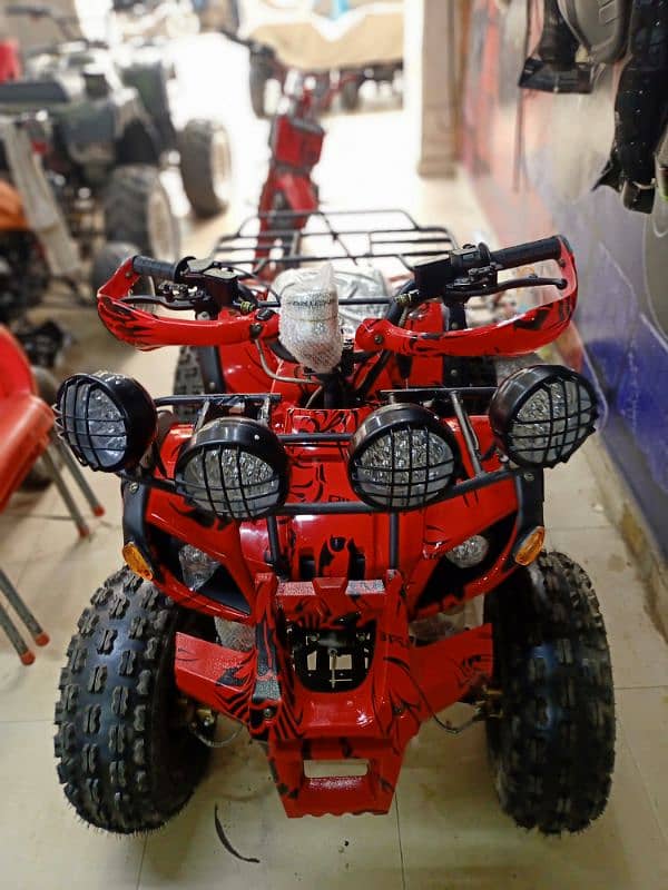 Atv bike hunter jeep model 7