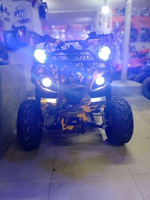 Atv bike hunter jeep model 8