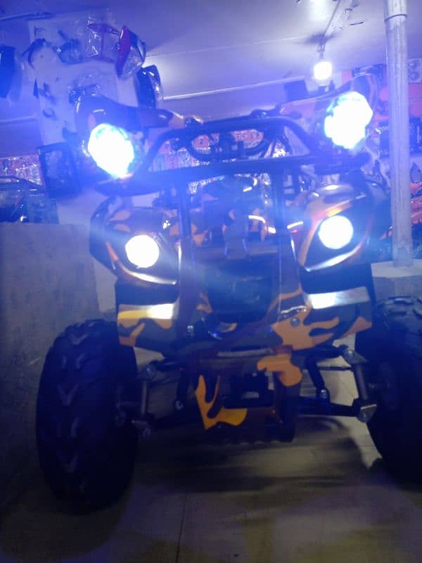 Atv bike hunter jeep model 9