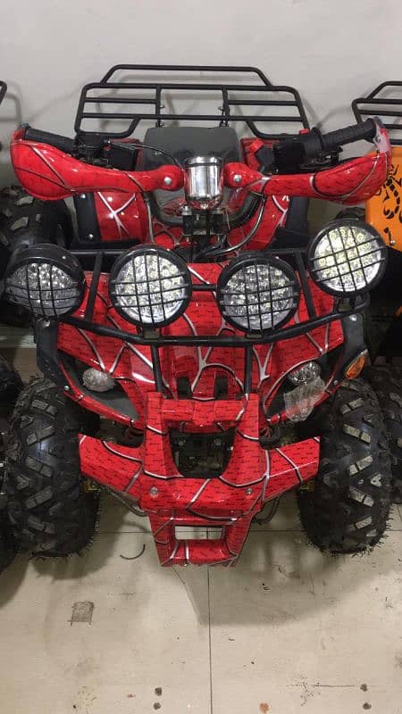 Atv bike hunter jeep model 12