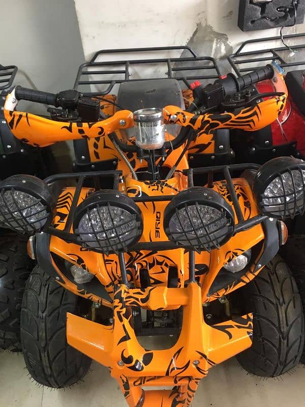 Atv bike hunter jeep model 13