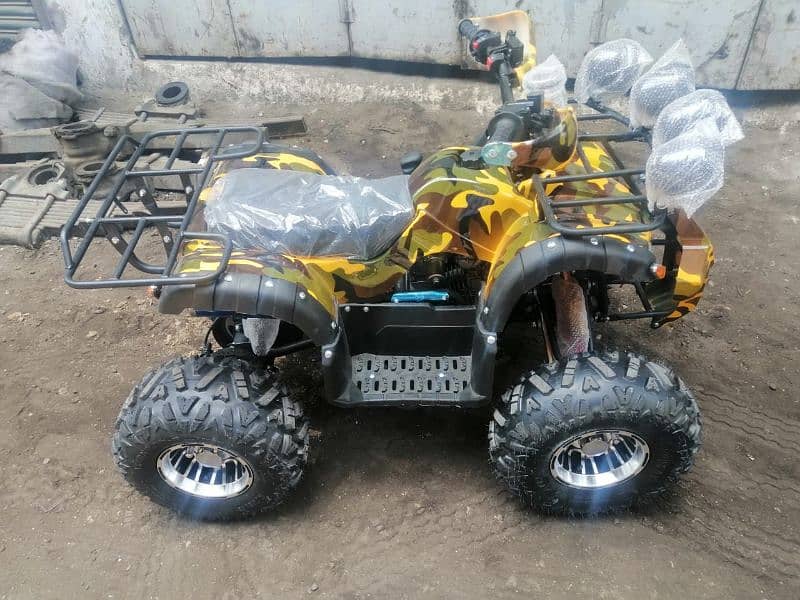 Atv bike hunter jeep model 16