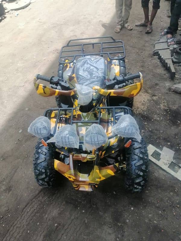 Atv bike hunter jeep model 18