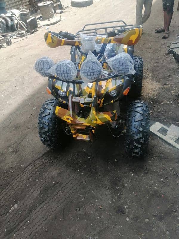 Atv bike hunter jeep model 19