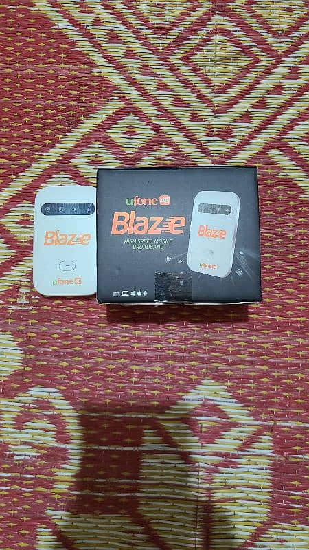 Ufone Blaze 1