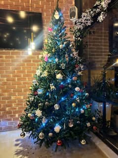 American Christmas Tree 7ft Whatsapp 03228476898