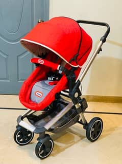 Baby stroller 2 in 1 bassinet little tikes