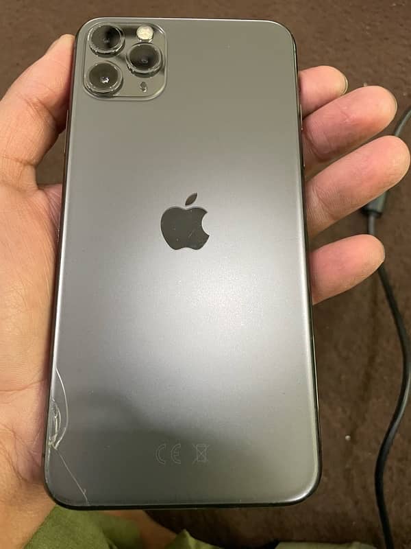 iPhone 11 Pro Max 512gb all ok water pack urgent sale 1