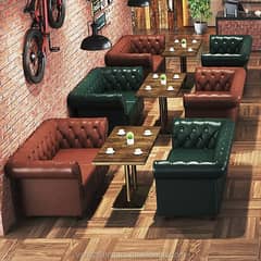 Restaurant sofa set/ Combo Sofa For Restaurant/Luxury Sofa