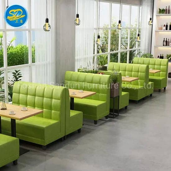 Restaurant sofa set/ Combo Sofa For Restaurant/Luxury Sofa 6