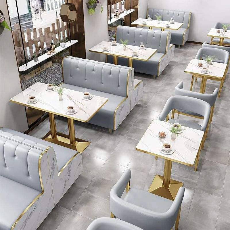 Restaurant sofa set/ Combo Sofa For Restaurant/Luxury Sofa 10