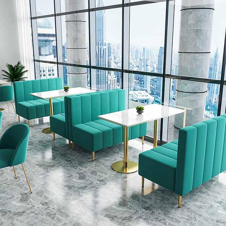 Restaurant sofa set/ Combo Sofa For Restaurant/Luxury Sofa 13