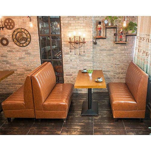 Restaurant sofa set/ Combo Sofa For Restaurant/Luxury Sofa 17