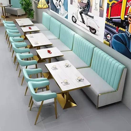 Restaurant sofa set/ Combo Sofa For Restaurant/Luxury Sofa 18