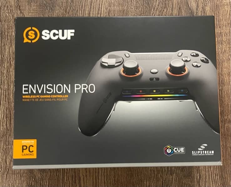 Scuf Envision Pro PC Gaming Controller - Professional Grade, Imported 0