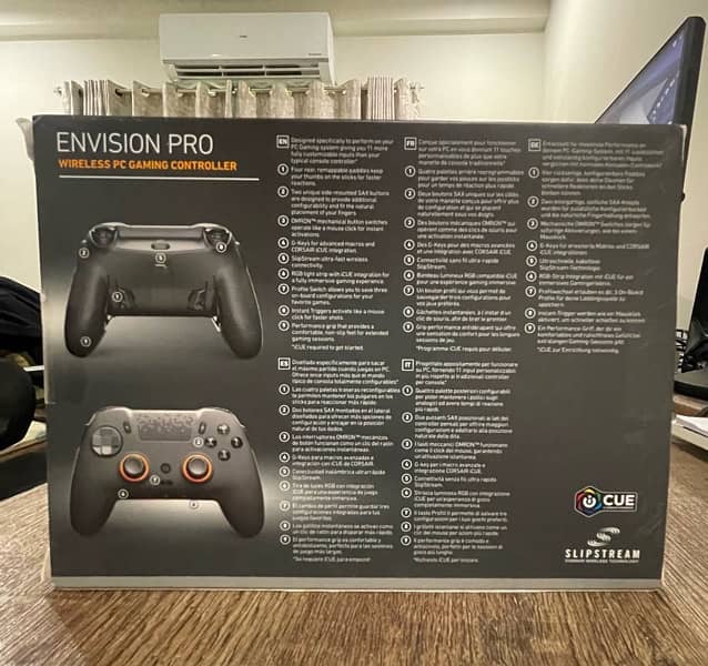 Scuf Envision Pro PC Gaming Controller - Professional Grade, Imported 7