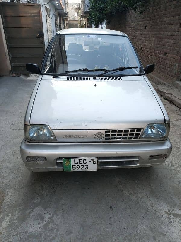 Suzuki Mehran VXR 2012 0