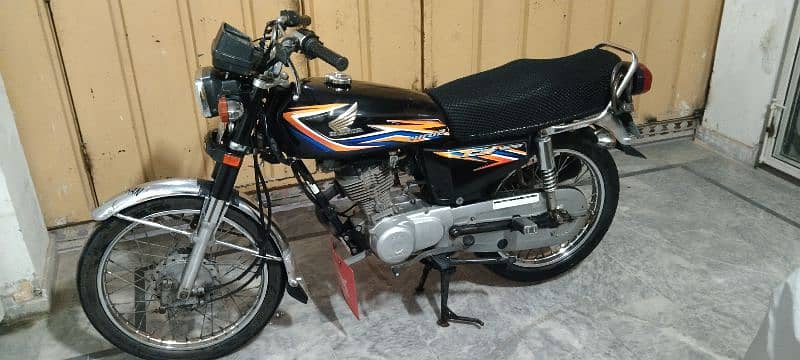 Honda CG 125 0