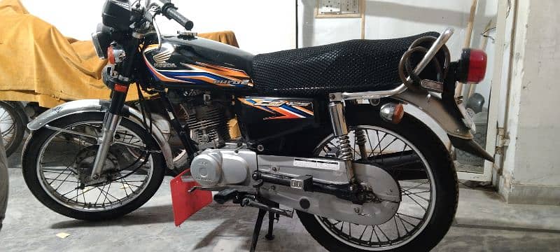 Honda CG 125 1