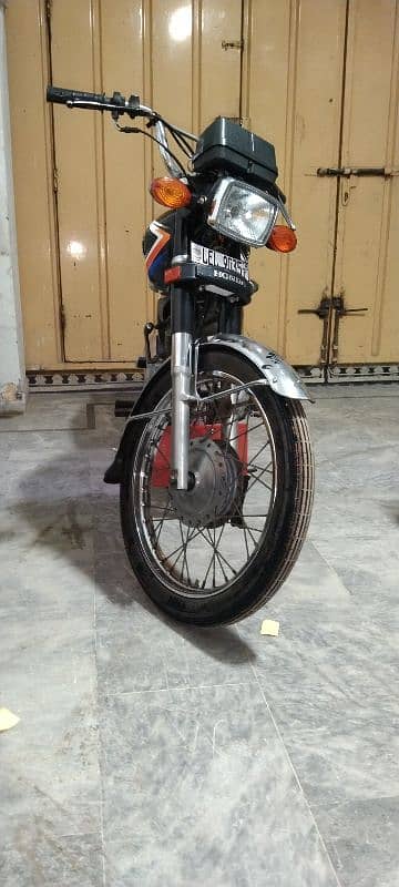 Honda CG 125 2