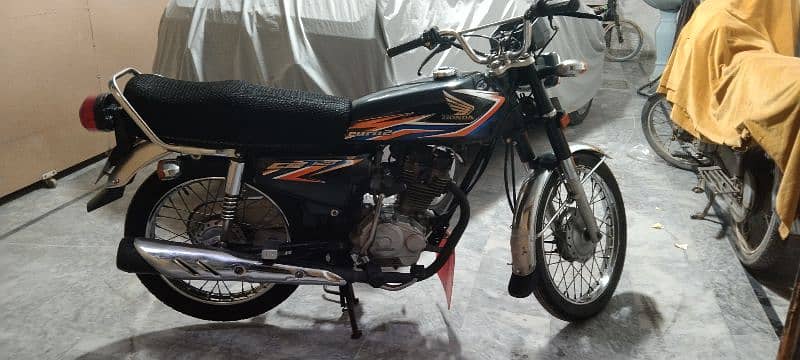 Honda CG 125 3