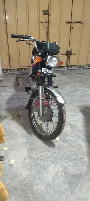 Honda CG 125 8