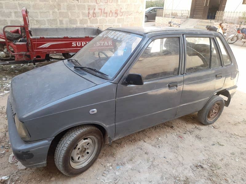 Suzuki Mehran VX 1990 2