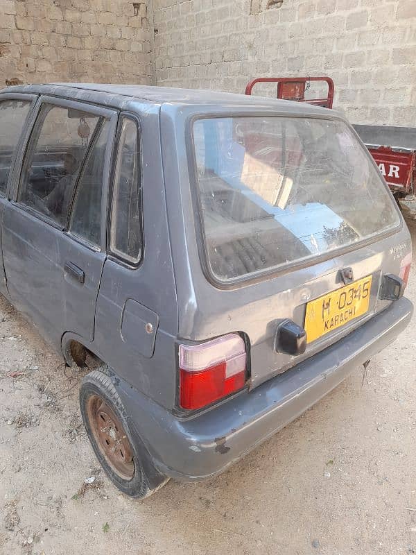 Suzuki Mehran VX 1990 3