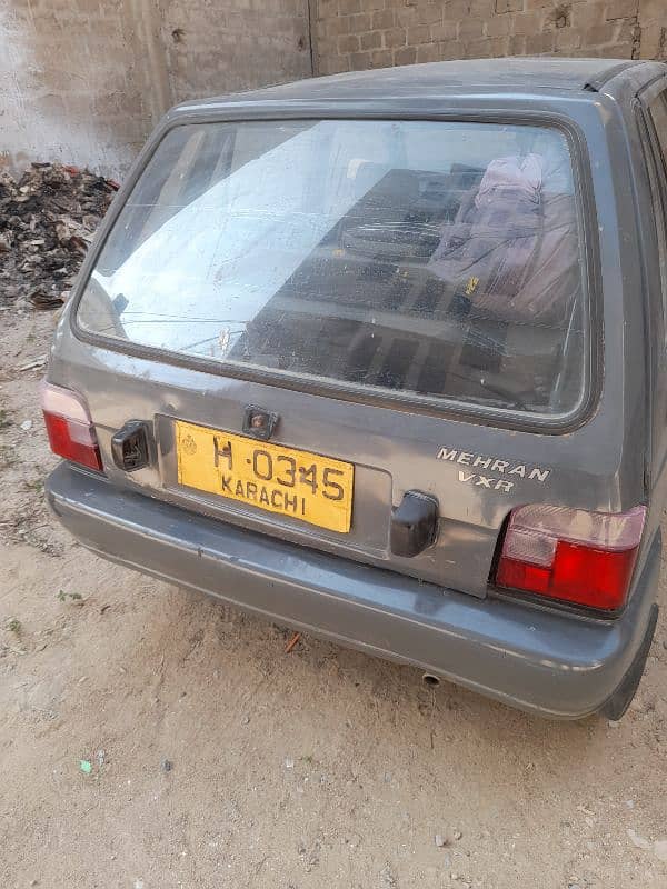 Suzuki Mehran VX 1990 5