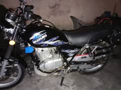 GS 150 SUZUKI MOTORCYCLE