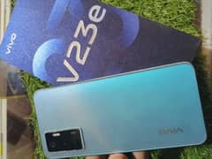 vivo v 23e model 12 GB and 256 GB.   Call no 03060702177