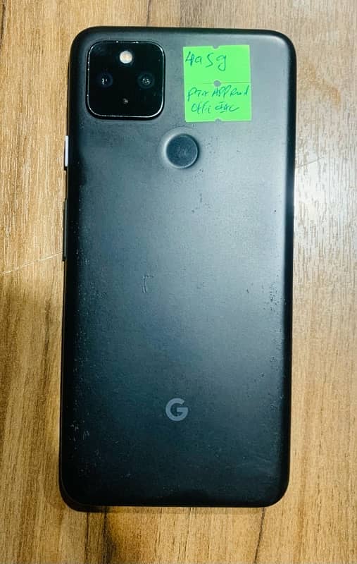 Google pixel 4a 5g offical PTA Approved 1