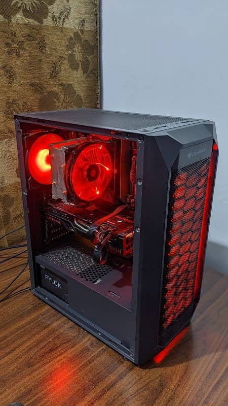 Gaming PC Ryzen 5 3600 - RX 6700XT 12GB 1