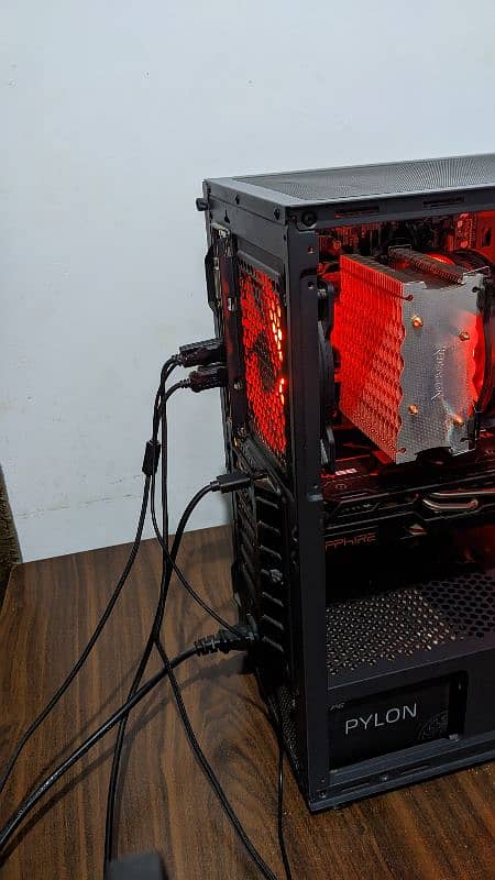 Gaming PC Ryzen 5 3600 - RX 6700XT 12GB 3