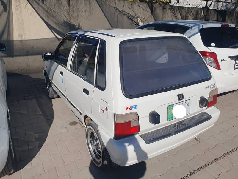 Suzuki Mehran VXR (2016) model 7