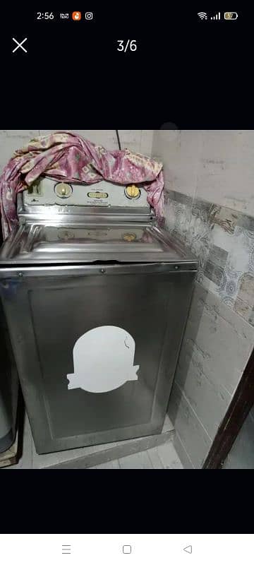 large size washing machine 5