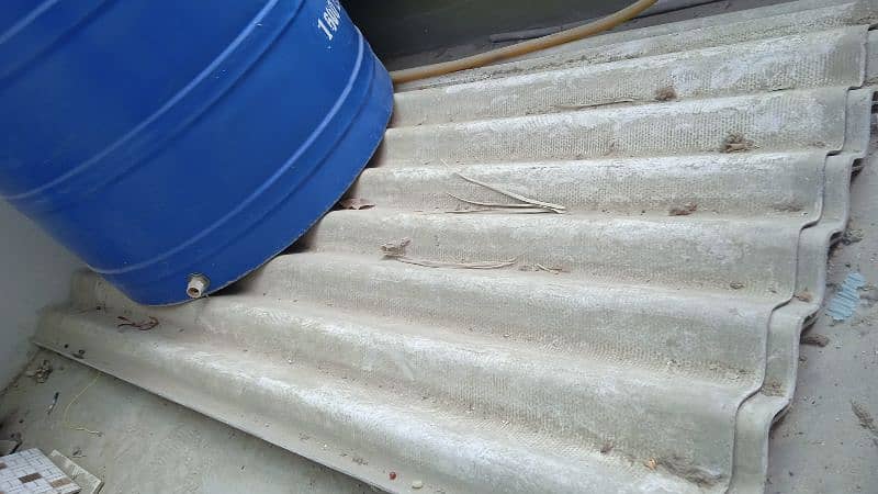 Cement sheet Doors Water tank 1