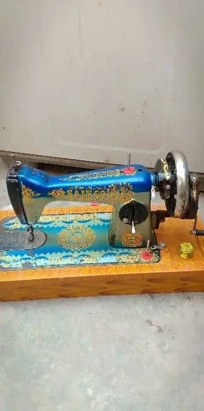 sewing machine 1