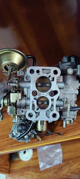 Suzuki Mehran carburettor 4