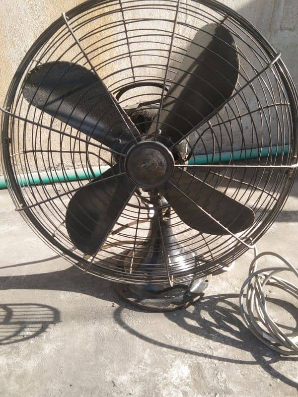 Antique Table Fan | Metal Body | KDK Company 0