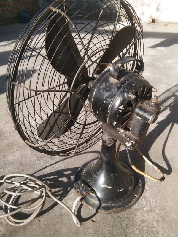 Antique Table Fan | Metal Body | KDK Company 1