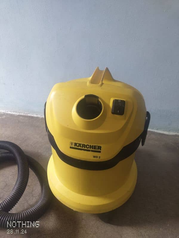 KARCHAER vacuum machine WD2 2