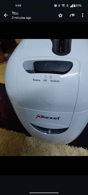 rexel paper shredder for sell 4