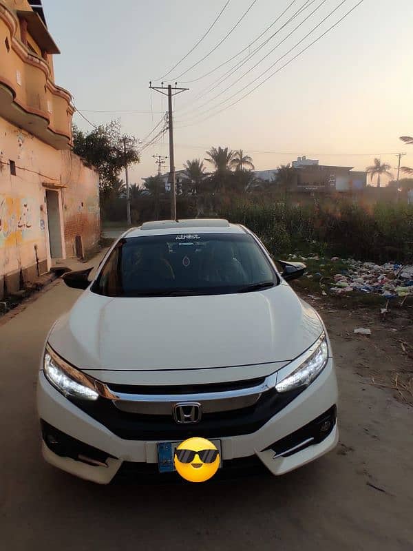 Honda Civic Oriel 2019 0