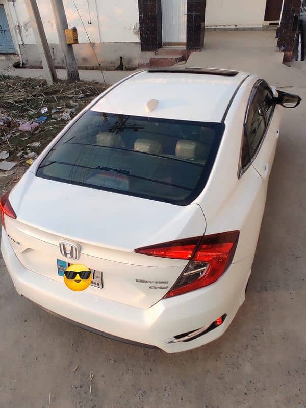 Honda Civic Oriel 2019 1