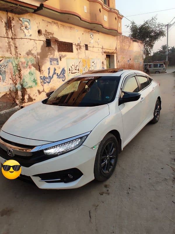 Honda Civic Oriel 2019 2