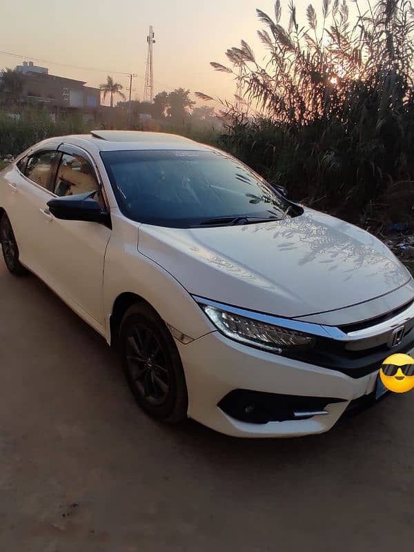 Honda Civic Oriel 2019 4