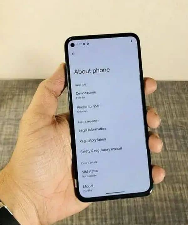 google pixel 5A 5g fresh condition 100٪ original 0