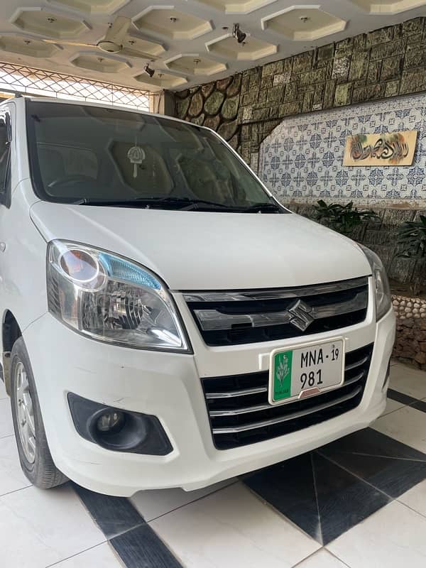 Suzuki Wagon R 2019 1