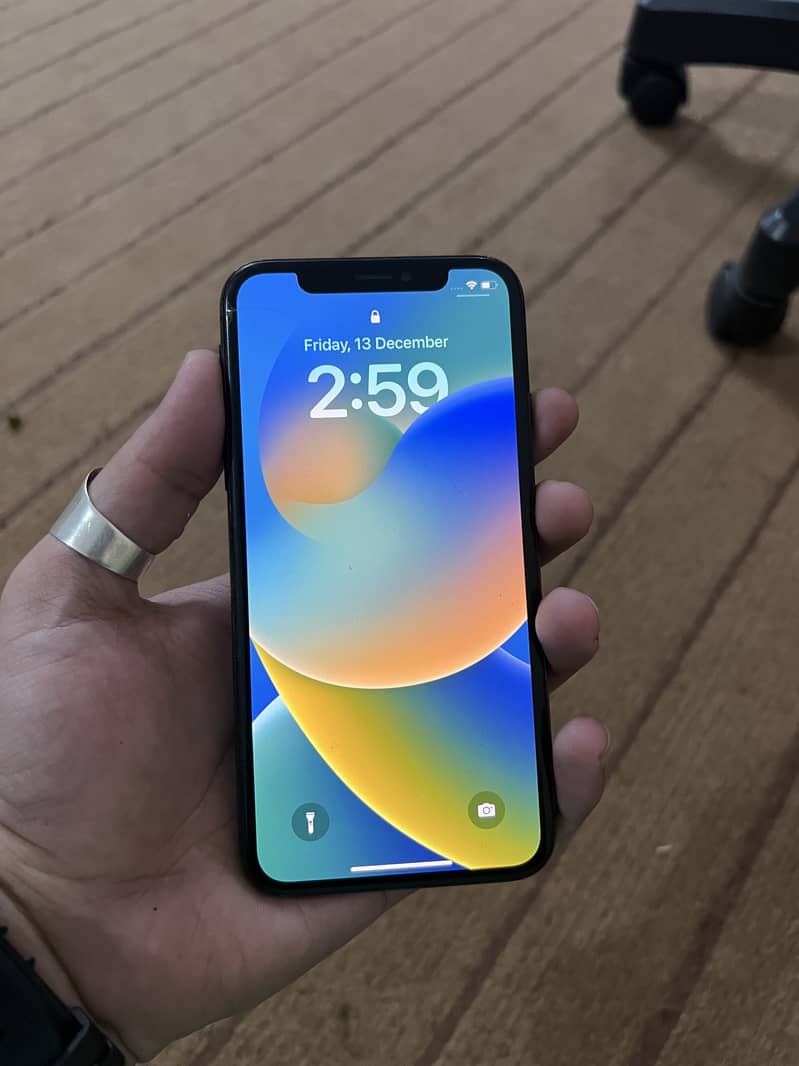 Apple iPhone X 5